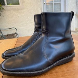 Hogan leather ankle boots size 6